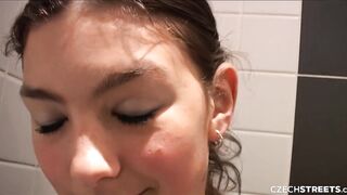 Public WC with Julie