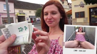 Czech Streets – Public Orgasm