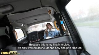 Hot Taxi – Curvy Babe Taylee Wood Gets Her Big Tits Fucked