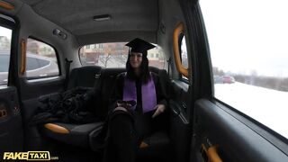 Hot Taxi – University Graduate Melany Mendes Strips Off
