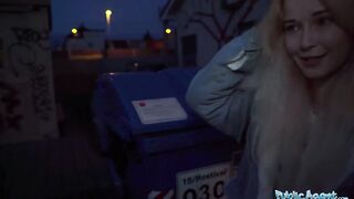 Public Sex – She finished with a face full of spunk