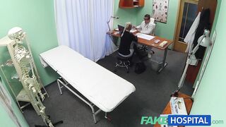 HotHospital Blonde patient wants hard sex from her doctor