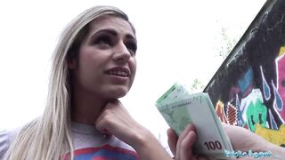 Public Sex Hot Brazilian twerker Mia Linz fucked outoors