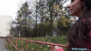 Public Sex Genuine MILF fucks for cash