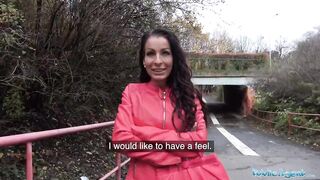 Public Sex Genuine MILF fucks for cash