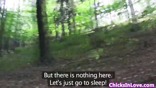Czech babes orgasmic explosion after lez fun