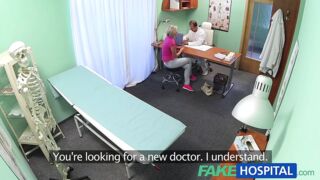 HotHospital Slim babe wants sex with doctor