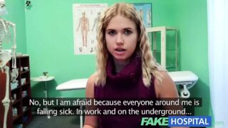 HotHospital Cute blonde teen with soft young natural body