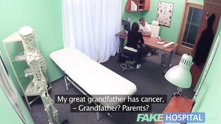 Hot Hospital Czech babe has multiple orgasms while fucking