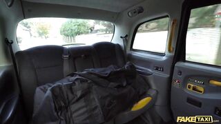 Hot Taxi – Cute petite blonde left in a bag