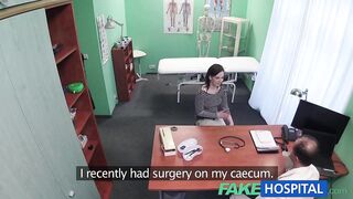 HotHospital Patient has a pussy check up