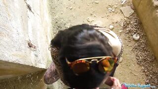 Public Sex Sexy tight tattooed body fucked