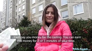 Public Sex Hot Russian with tattoos loves taking big dick