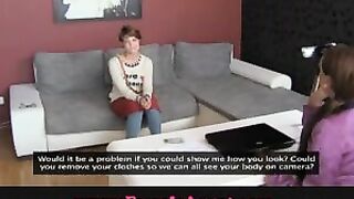 Sexy Shy hippie tastes pussy