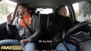 HotDrivingSchool Students Accidental TikTok Bag Challenge