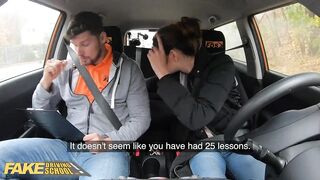 HotDrivingSchool Students Accidental TikTok Bag Challenge