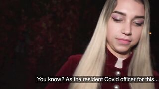 Public Sex Elena Vedem Gets Deepthroat Blowjob Exam