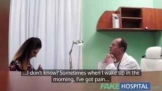 HotHospital Dose of double cum cures sexy patients tummy