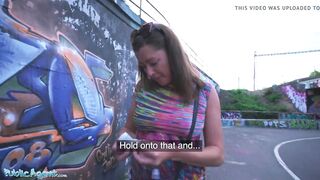Public Sex Elisa Tiger Fucked Doggystyle Below Highway