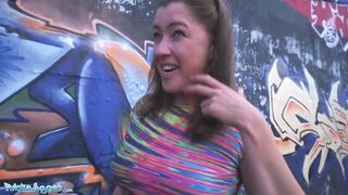 Public Sex Elisa Tiger Fucked Doggystyle Below Highway