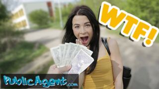 Public Sex - A Pervert spies of a babe taking a piss with his drone and fucks her pussy
