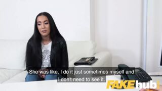 Female Sex Lesbian lustery after sexy striptease
