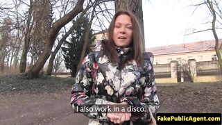 Pulled euro amateur cocksucking guy in car