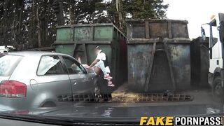 Cute blonde Xena with big sexy ass railed deep by cop