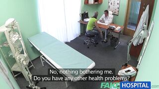 HotHospital Stunning blonde wants doctors cock in her
