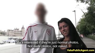 Pickedup euro fingered and sucks dick