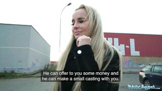 Public Sex Meet one of the sexiest MILFs in Prague