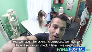 HotHospital Technician paid with blowjob