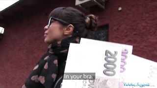 Public Sex Ejaculating in a Russian Babes Pussy