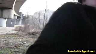 Pulled amateur cumswallows after wanking POV
