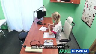 HotHospital Sexy nurse wants a quick fuck
