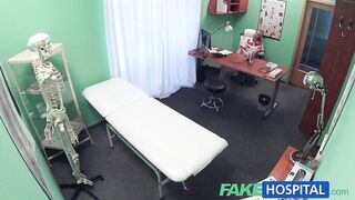 HotHospital Sexy nurse wants a quick fuck