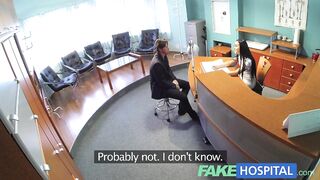 HotHospital Businessman gets seduced by sexy nurse in stock