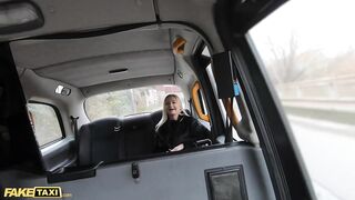 Hot Taxi – Fucking My Girlfriend's Big Tits Boss Lily Joy