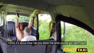 Hot Taxi Jennifer Keelings returns for taxi legends cock
