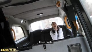 Hot Taxi – Hot Teen Jenny Doll Loves Big Dicks