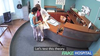 HotHospital Patient overhears doctor fucking nurse sex