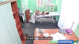 HotHospital Doctor solves wet pussy problem