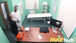 Hot Hospital Sexy Czech estate agent loves sucking cock