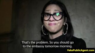 Pickedup spanish amateur creampied closeup