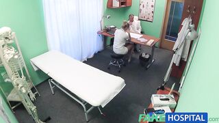 HotHospital Sexy nurse gets creampied by doctor