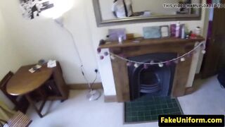 British cop fucks whores pussy before cumshot