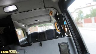 Hot Taxi – Lily Veroni Wants Cabby’s Cock Between Her Tits