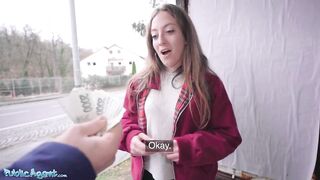 Public Sex, Spanish punk babe Venom Evil gets fucked in public