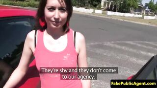 Pulled euro amateur cockriding outdoors