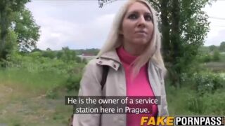 Big tits blonde getting that good doggystyle and cowgirl sex